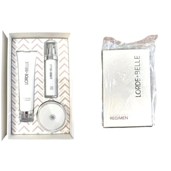 Lorde + Belle CC Skincare Regimen Beauty Product 3 in 1 Pack New with Box